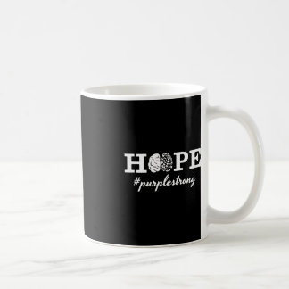 Hope Purplestrong Epilepsie Bewustzijn Koffiemok