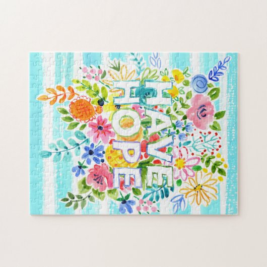 Hope Puzzle Legpuzzel (Horizontaal)