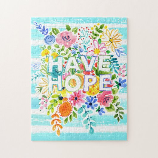 Hope Puzzle Legpuzzel (Verticaal)