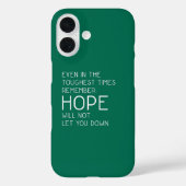 Hope Quotes Case-Mate iPhone Case (Achterkant)