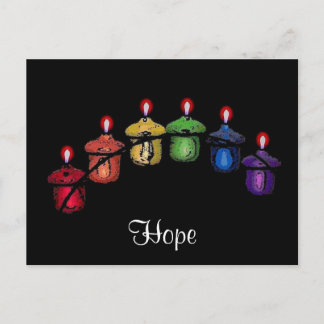 Hope Rainbow Briefkaart