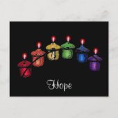 Hope Rainbow Briefkaart (Voorkant)