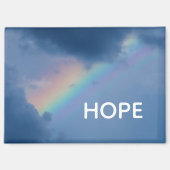 HOPE rainbow magnet (Voorkant)