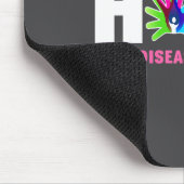 Hope Rare Disease Awareness Shirt - Rare Disease D Muismat (Hoek)