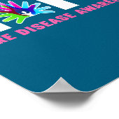 Hope Rare Disease Awareness Shirt - Rare Disease D Poster (Hoek)