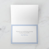 Hope & Recovery Serious Illness Card Kaart (Binnen)