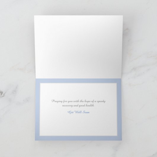 Hope & Recovery Serious Illness Card Kaart (Binnen)