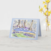 Hope & Recovery Serious Illness Card Kaart (Gele Bloem)