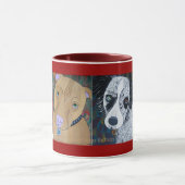 HOPE redt me alstublieft vandaag Mok (Midden)