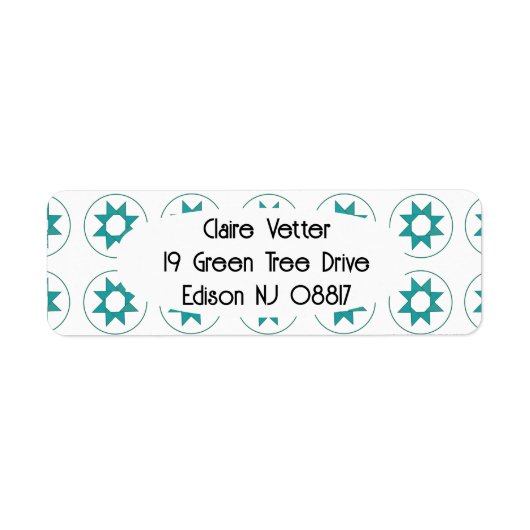 Hope Repeat Etiket (Voorkant)