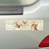 Hope Reward Patience Bumpersticker (Op auto)
