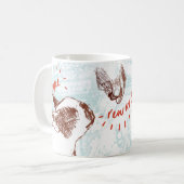 Hope Reward Patience Koffiemok (Voorkant links)