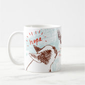 Hope Reward Patience Koffiemok (Links)