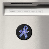 Hope Ribbon - Colon Cancer Magneet (Insitu (Vaatwasser))