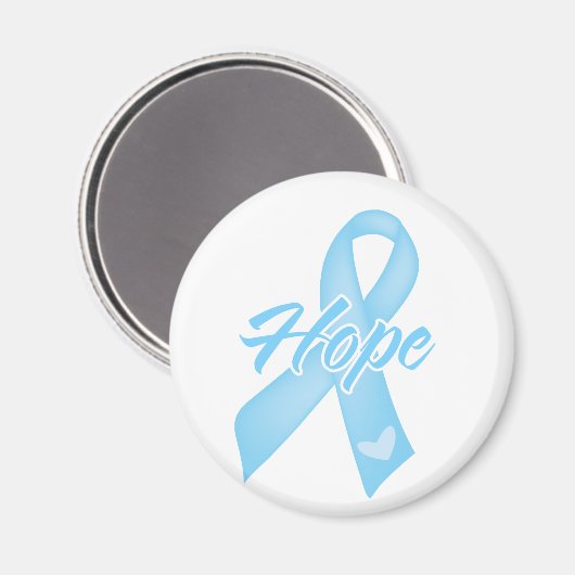 Hope Ribbon - Prostate Cancer Magneet (Voorkant / Achterkant)