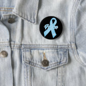 Hope Ribbon - Prostate Cancer Ronde Button 5,7 Cm (In situ)