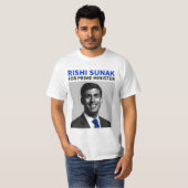 Hope - Rishi Sunak T-shirt (Voorkant volledig)
