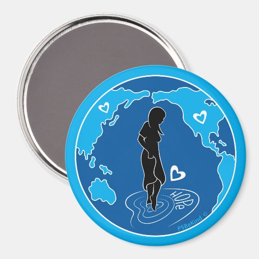 Hope_Round Magnet 3" (Voorkant / Achterkant)