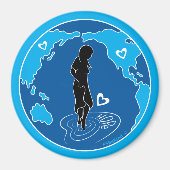 Hope_Round Magnet 3" (Voorkant)