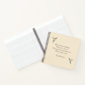 Hope Ruby-throated Hummingbird Notitieboek (Binnen)