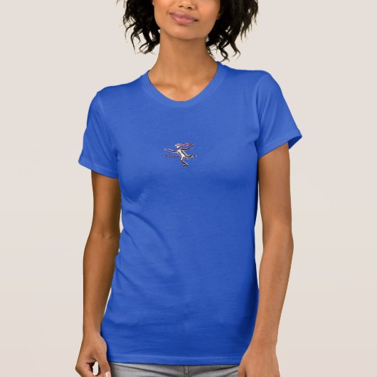 Hope Running Woman T-shirt (Voorkant)