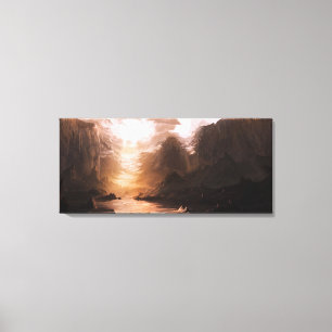 "Hope" schilderCanvas Canvas Afdruk