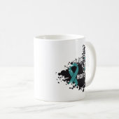 Hope Scleroderma Butterfly Koffiemok (Voorkant rechts)