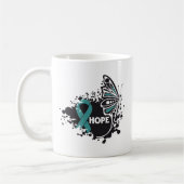 Hope Scleroderma Butterfly Koffiemok (Links)