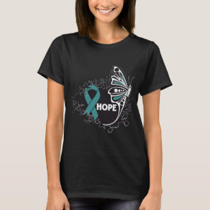 Hope Scleroderma Butterfly T-shirt