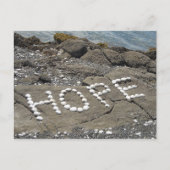 Hope Seashell Art Briefkaart (Voorkant)