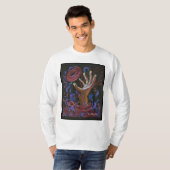 Hope - Sickle Cell Art T-shirt (Voorkant volledig)