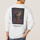 Hope - Sickle Cell Art T-shirt (Achterkant)