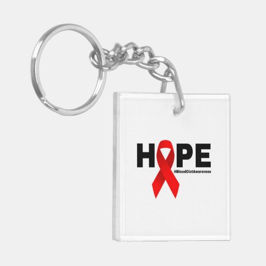 HOPE SLEUTELHANGER (Voorkant Links)