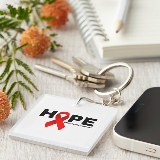 HOPE SLEUTELHANGER (Voorkant Rechts)