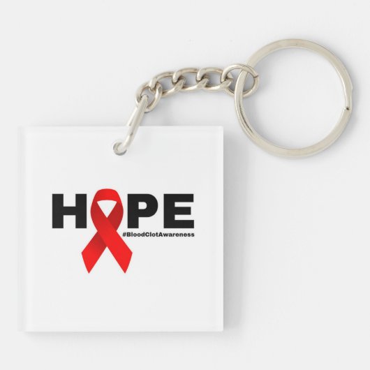 HOPE SLEUTELHANGER (Achterkant)