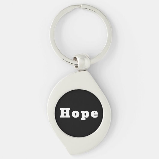 Hope Sleutelhanger (Voorkant)