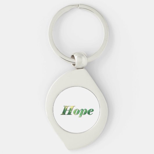 Hope. Sleutelhanger (Voorkant)