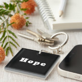 Hope Sleutelhanger (Voorkant Rechts)