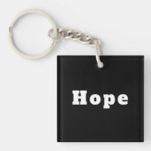 Hope Sleutelhanger (Voorkant)