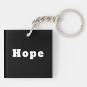 Hope Sleutelhanger (Achterkant)
