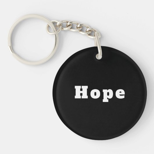Hope Sleutelhanger (Voorkant)