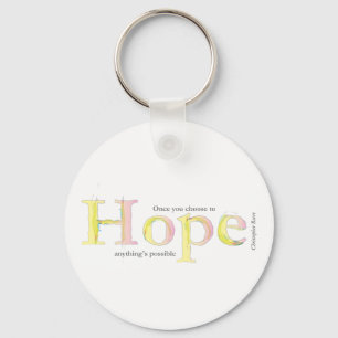 Hope Sleutelhanger