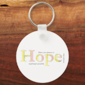 Hope Sleutelhanger (Voorkant)