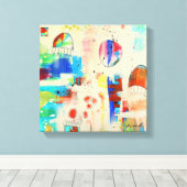 Hope Soaring 12x12 Wrapped Canvas Afdruk (Insitu (Houten vloer))