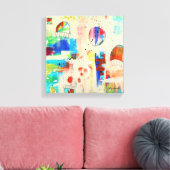 Hope Soaring 12x12 Wrapped Canvas Afdruk (Insitu (Woonkamer))