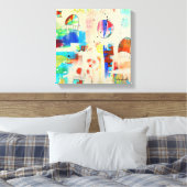 Hope Soaring 12x12 Wrapped Canvas Afdruk (Insitu (Slaapkamer))