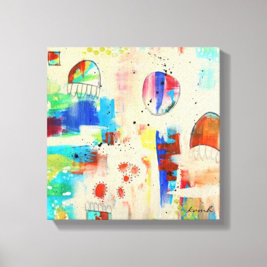 Hope Soaring 12x12 Wrapped Canvas Afdruk (Voorkant)