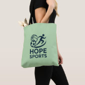Hope Sports | Inspirerend vrouwen atletische Tas (Dichtbij)