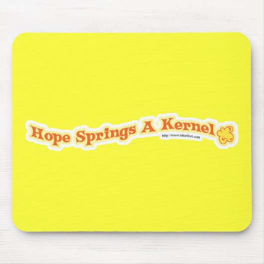 Hope Springs A Kernel Muismat (Voorkant)