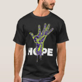 Hope Springs Eternal" Inspirerend T-shirt (Voorkant)